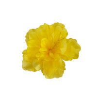 Hibiscus wyrobowy żółty 12 szt