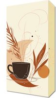 Obraz 20x40cm Poranna Kawowa Muza