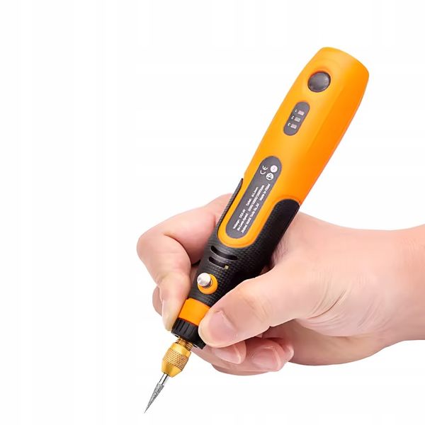 MINI ELEKTRYCZNA SZLIFIERKA WIERTARKA ELEKTRYCZNA POMARAŃCZOWA zdjęcie 6