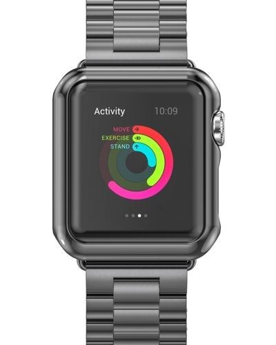 Etui ochronne dla Apple Watch - HOCO Defender Black na Arena.pl
