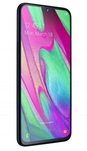 Samsung Smartfon GALAXY A40 Dual Sim czarny na Arena.pl