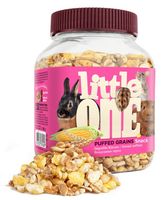 Pokarm uzupełniający dla gryzoni z dmuchanymi ziarnami - Little One 70g