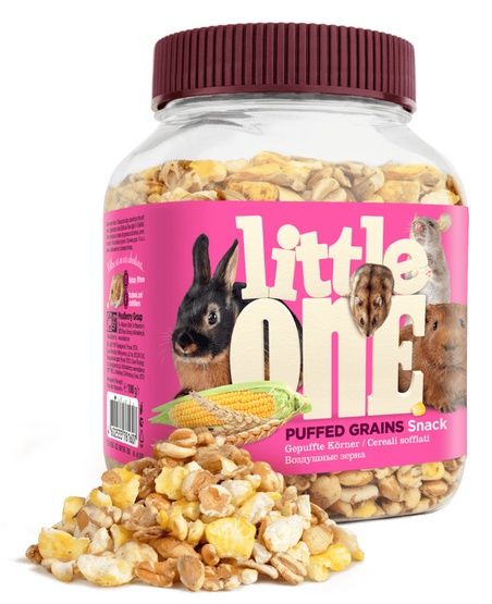 Little One Dmuchane ziarna 70g zdjęcie 1