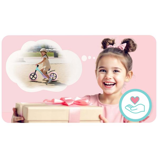 Rowerek biegowy dla dzieci Ricokids FUNNU zdjęcie 16