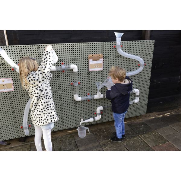 MASTERKIDZ System Rur Do Tablicy STEM 121 elementów zdjęcie 7