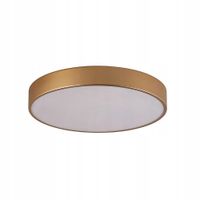 PLAFON LAMPA SUFITOWA ITALUX ORBITAL 5361-835RC-GD-4 ZŁOTY PIASKOWY