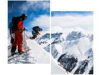 80X70CM NARCIARSTWO EKSTREMALNE ZACH DISCHNER DUO OBRAZ