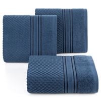 Recznik do rak DAVOS 30x50 cm granatowy 500 g/m2