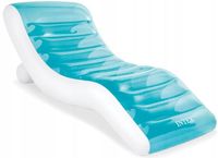 Dmuchany fotel leżak plażowy Intex 56874