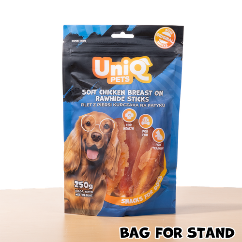 Przysmaki dla psa filet z piersi kurczaka WOOFERS 250g UNIQ PETS na Arena.pl