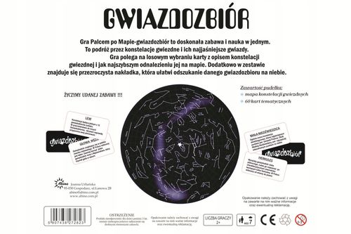 palcem po mapie gwiazdozbiór 2823 na Arena.pl