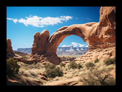 Plakat 18x13cm Triumf Natury na Arena.pl