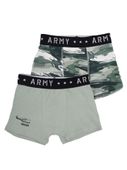 Majtki bokserki chłopięce bawełniane ARMY 2PAK 158-164 YOCLUB