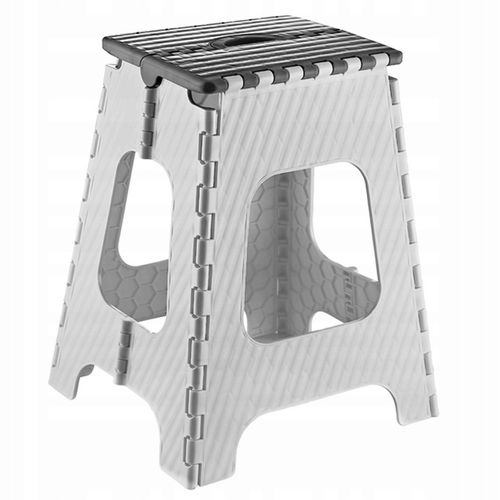 STOŁEK 45cm TABORET SKŁADANY KRZESEŁKO PODEST 150 kg do garażu kuchni na Arena.pl