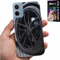 ETUI DO MOTOROLA E15 / G05 - FELGA SPORTOWE SAMOCHODY AUTO FAN +FOLIA