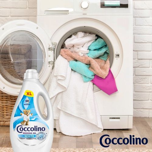 Żel do prania Coccolino Care White 2,72l (68prań) na Arena.pl