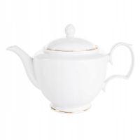 Imbryk porcelanowy MariaPaula Złota Linia 1,2 l