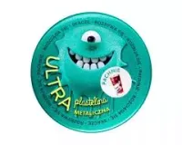 Ultra Plastelina Pachnąca metaliczna zielona