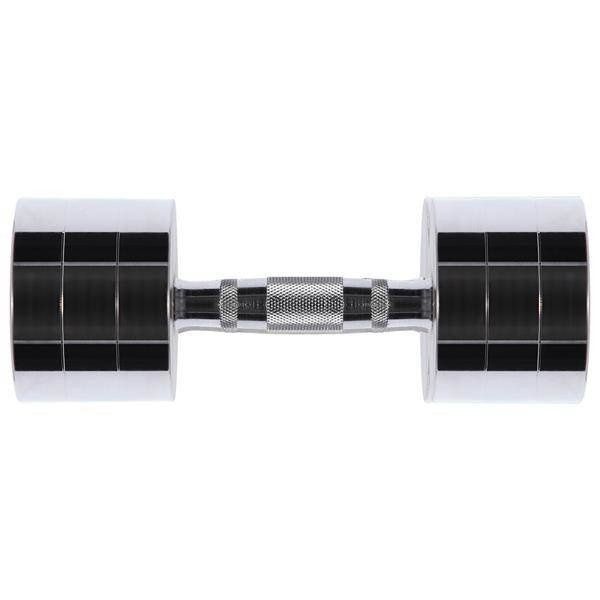 Hantle chromowane 2 x 9 kg CHD09 HMS zdjęcie 4