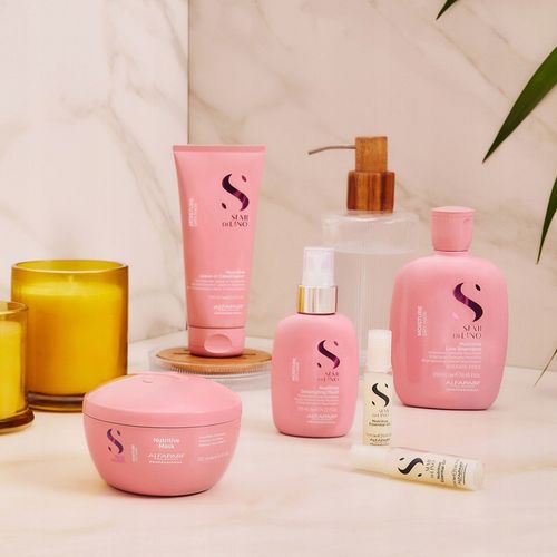 ALFAPARF SEMIdiLINO MOISTURE NUTRITIVE Maska nawilżająca włosów suchych 500 na Arena.pl