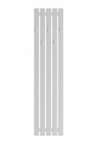 GRZEJNIK DEKORACYJNY BELLOHOOK 180x38 BIAŁY MAT