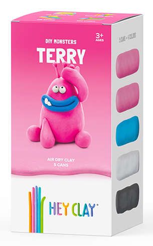 Hey Clay Masa Plastyczna Terry na Arena.pl