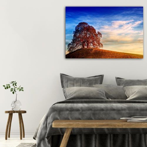 Deco Panel, Drzewo na wzgórzu 120x80 na Arena.pl