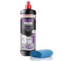 pasta polerska do lakieru samochodowego menzerna 3w1 one step polish 1 litr