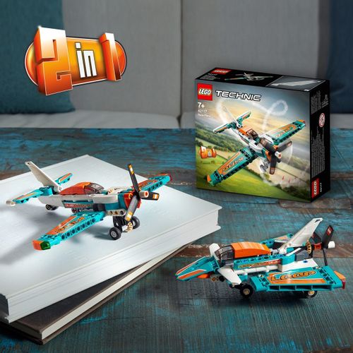 LEGO TECHNIC SAMOLOT WYŚCIGOWY 4211 na Arena.pl