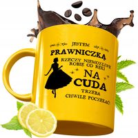 Złoty Kubek Premium Dla Prawniczki Prezent Z Nadrukiem Ze Zdjęciem