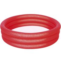 Basenik dmuchany 122 x 25 cm Bestway 51025 - czerwony