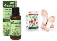 NEMANEX - KROPLE NA OCZYSZCZENIE ORGANIZMU Z PASOŻYTÓW I TOKSYN 30ml
