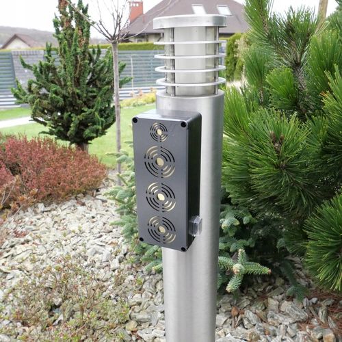 KING BEZPRZEWODOWY ODSTRASZACZ GRYZONI KUN SZCZURÓW MYSZY NA KUNY na Arena.pl