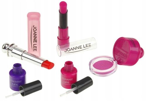 Kuferek Kosmetyków Zestaw do Makijażu Paznokci Make Up Kosmetyki dla Dzieci na Arena.pl