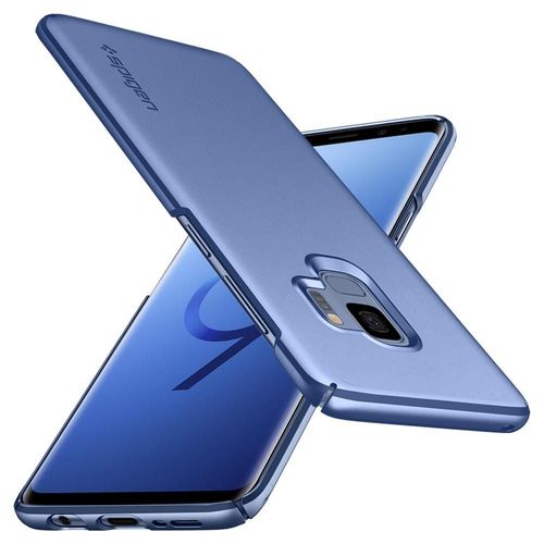 SPIGEN THIN FIT GALAXY S9 CORAL BLUE na Arena.pl