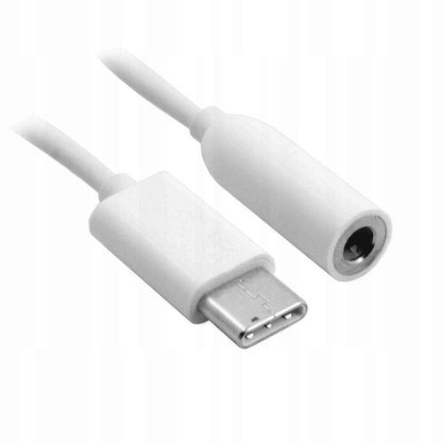 Kompatybilny Adapter USB Typ C do mini jack 3.5mm na Arena.pl