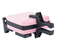 Gofrownica Dezal 301.5.1 LWN 1300W 2 Gofry Różowa