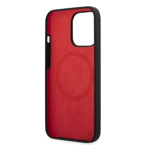 Etui Ferrari do iPhone 13 Pro Max, Czarny MagSafe na Arena.pl