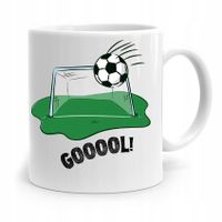 Dla Kibcia Kibola Fana Kubek Gooll! Prezent Z Nadrukiem Ze Zdjęciem
