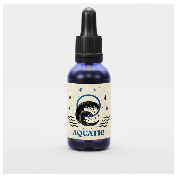 By Elementum Mollis Aquatic - Olejek do brody, 30ml zdjęcie 1