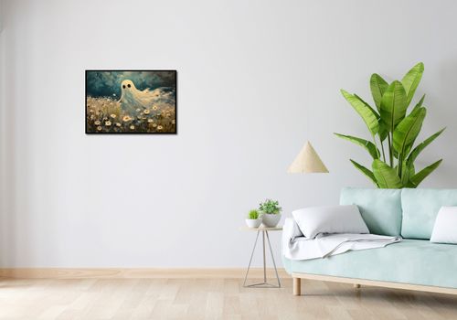 Plakat 66,5x46,5cm Widmo Dawnej Łąki na Arena.pl