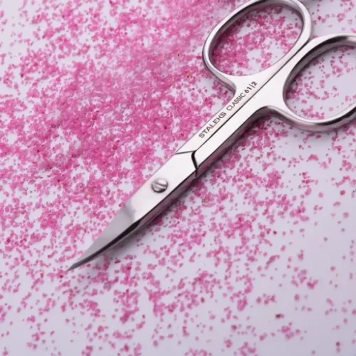 STALEKS NOŻYCZKI DO SKÓREK EXPERT SE-50/3 na Arena.pl