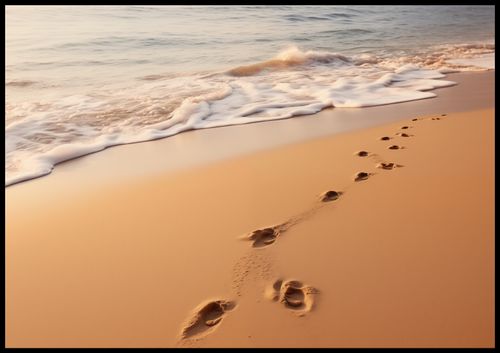 Plakat 100x70cm Szepty Fal na Arena.pl