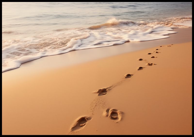 Plakat 100x70cm Szepty Fal zdjęcie 2