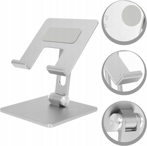 Stojak podstawka pod tablet regulowana na biurko do SAMSUNG LENOVO APPLE na Arena.pl