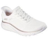 Skechers wsuwane damskie sneakersy Slip-ins BOBS SQUAD CHAOS CURRENT MUSE 117497 WTGD 36