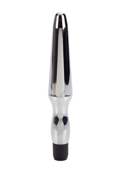 Waterproof Anal Probe Silver zdjęcie 1