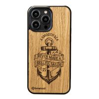 Drewniane Etui Bewood do iPhone 15 Pro Max KOTWICA DĄB