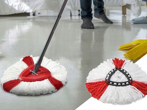 6x WKŁAD WKŁADY ZAPAS DO MOPA OBROTOWEGO VILEDA TURBO CHŁONNE Zamiennik na Arena.pl