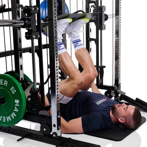 Moduł do ćwiczeń nóg HAMMER Autark Smith Machine Multi na Arena.pl